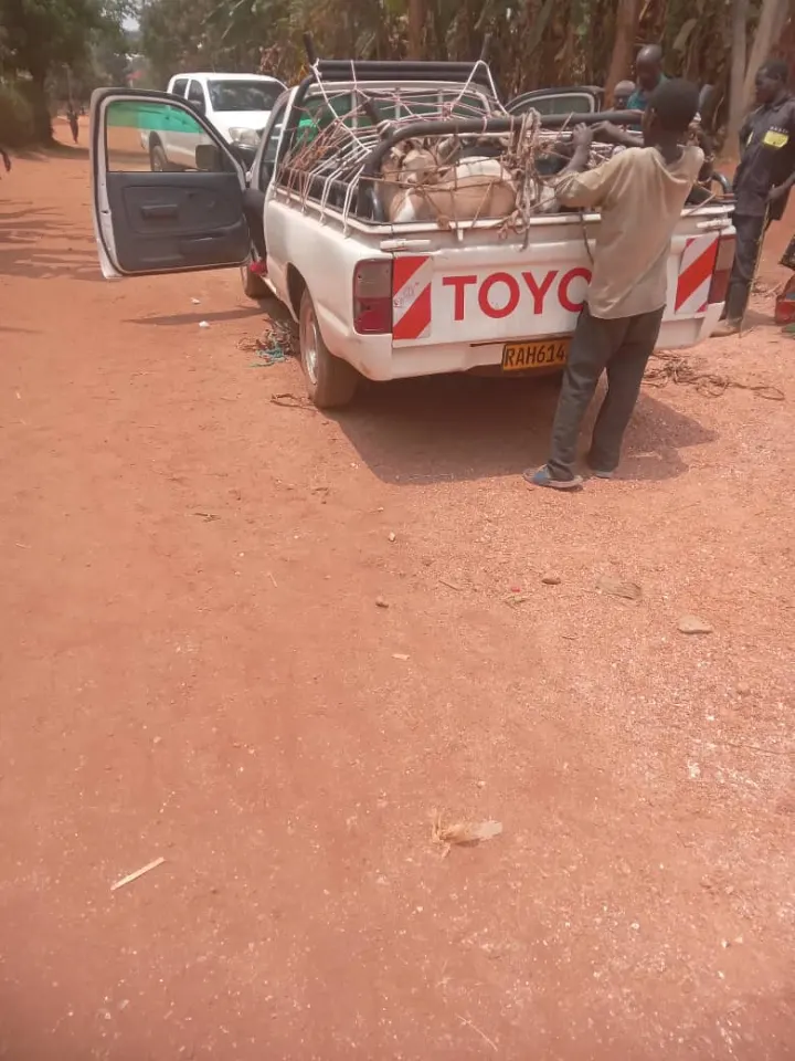 Ihene zitwarwa mu karere ka Bugesera.